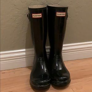 Kids hunter rain boot